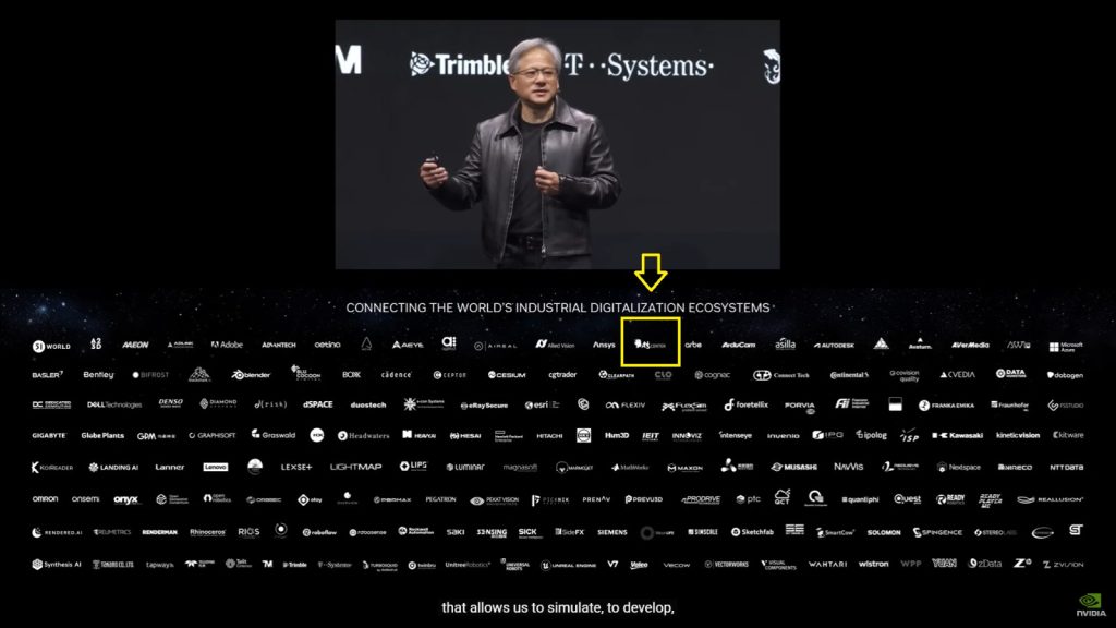 Sản phẩm phần mềm trên AIBOX của ANSCENTER được CEO NVIDIA nhắc đến tại hội nghị quốc tế COMPUTEX 2023