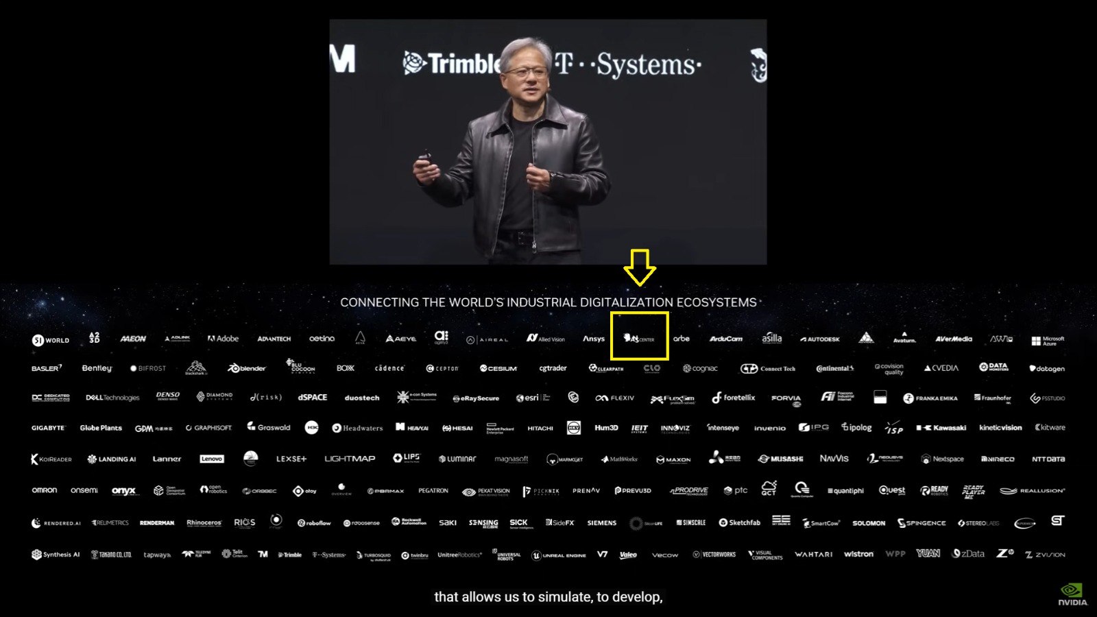 Sản phẩm phần mềm trên AIBOX của ANSCENTER được CEO NVIDIA nhắc đến tại hội nghị quốc tế COMPUTEX 2023